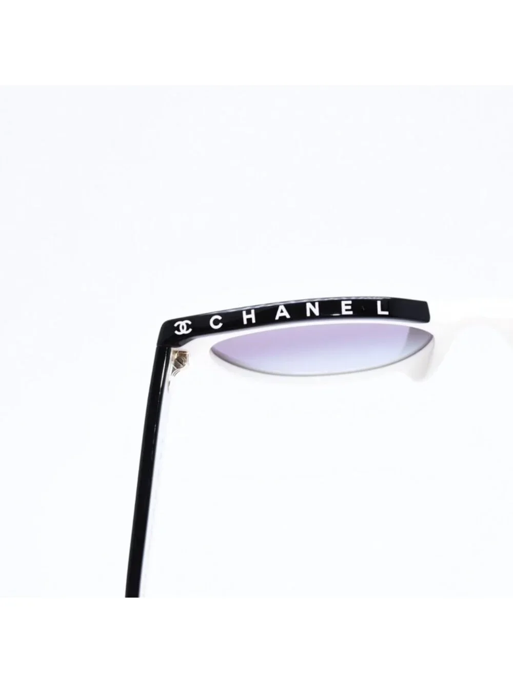 Chanel Sunglasses Eyewear S6 CC Logo Bicolor